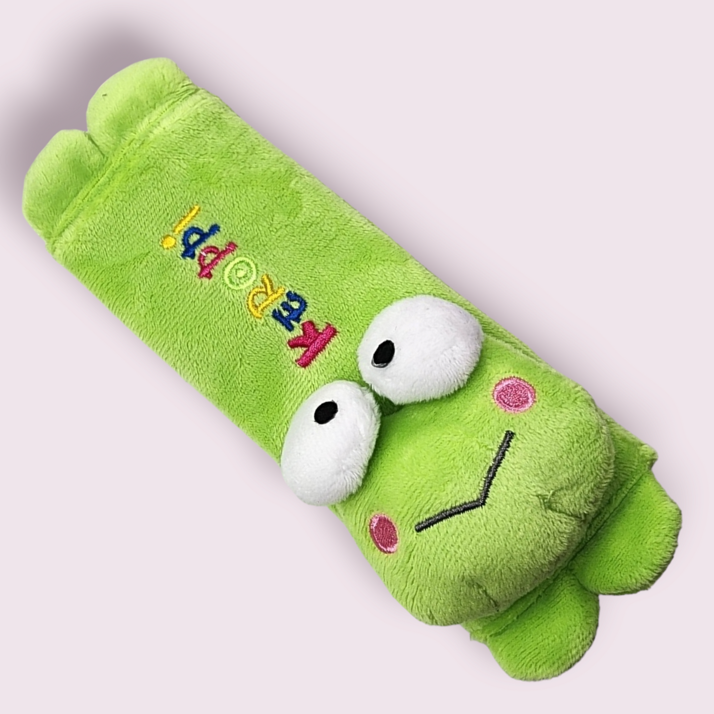 2pc Keroppi Seatbelt Cover Set