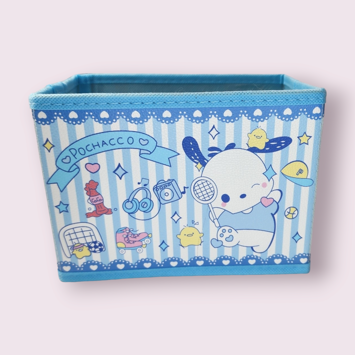 Pochacco Fabric Desktop Storage Box