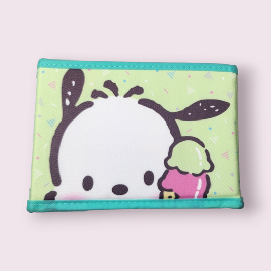 Pochacco Ice Cream Small Fabric Desktop Storage Box