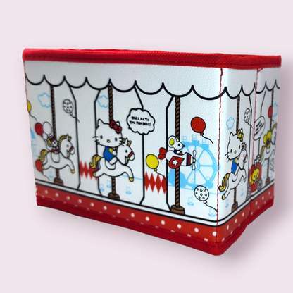 HK Carousel Small Fabric Desktop Storage Box