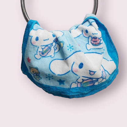 Cinnamoroll Guitar Small Towel