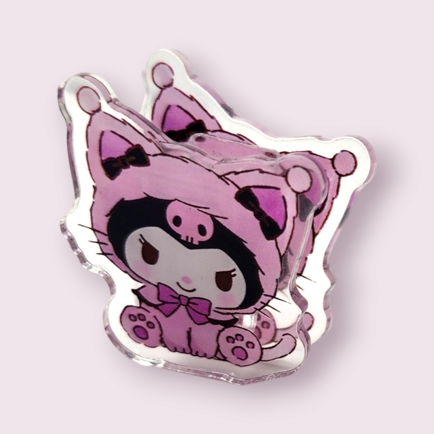 Kuromi Cat Paper Clip