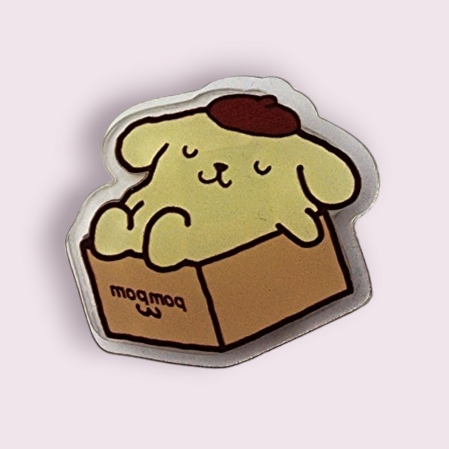 Pompompurin Box Paper Clip