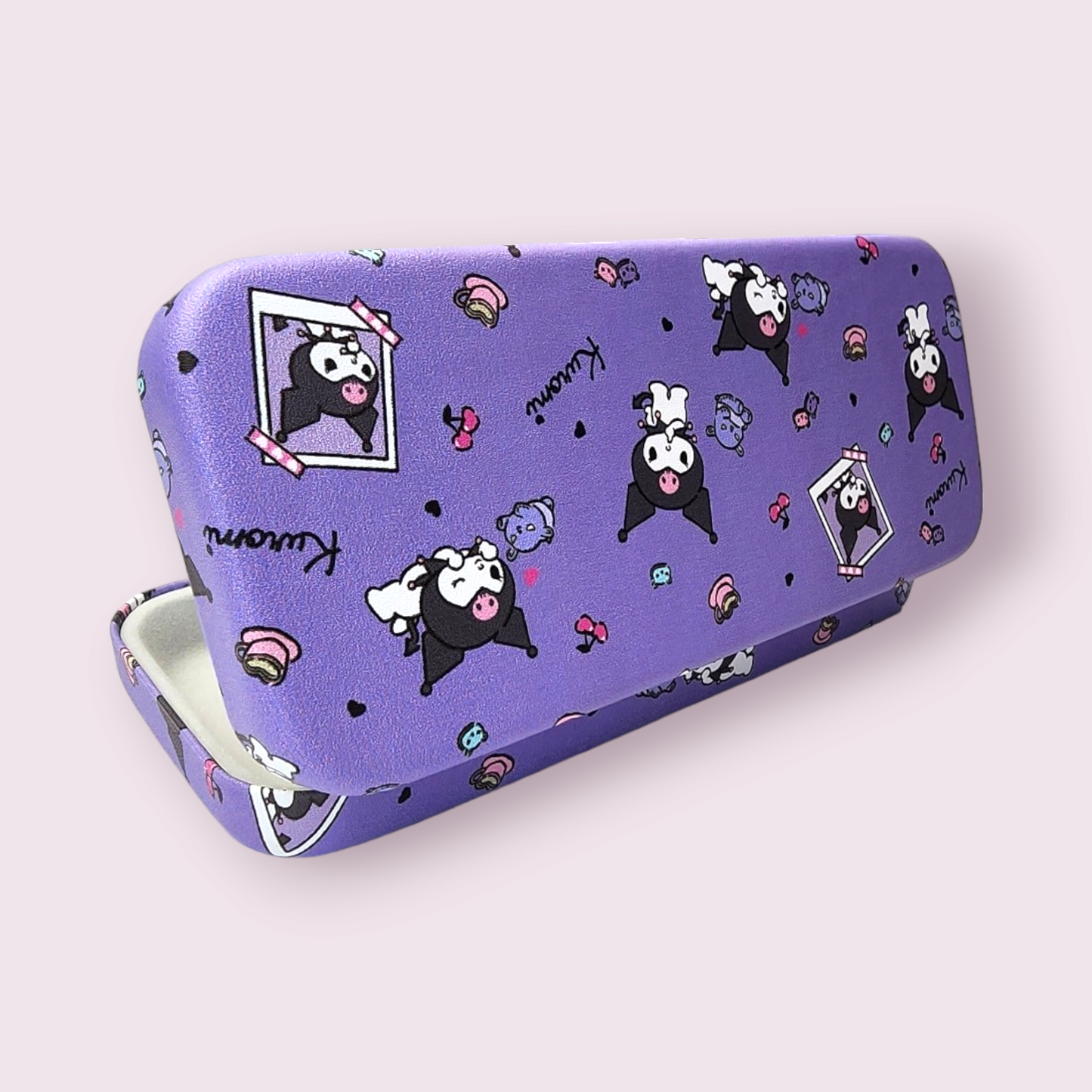 Kuromi Eyeglasses Hard Case