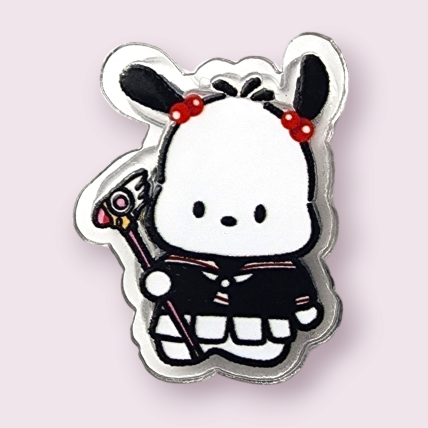 Pochacco Wizard Acrylic Paper Clip