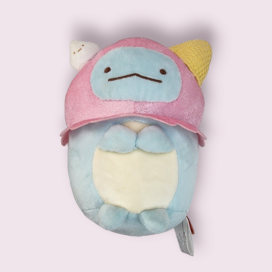 Sumikkogurashi Tokage Dinosaur Ice Cream Plush (Japan)