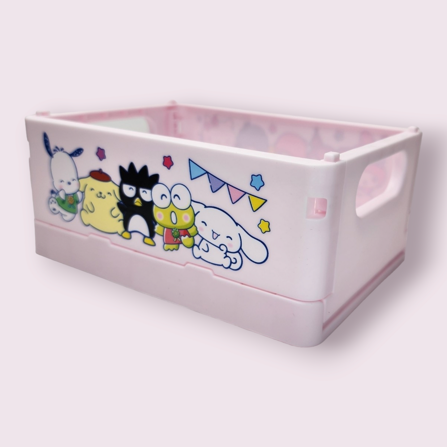 Family Stackable Plastic Storage Box