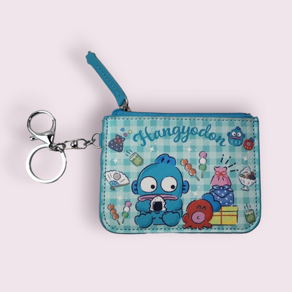 Hangyodon Fishman Keychain Wallet