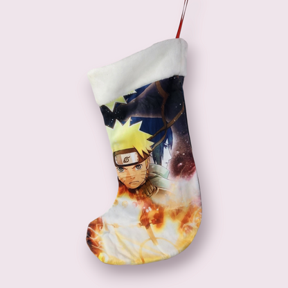 Naruto Anime Christmas Holiday Stocking