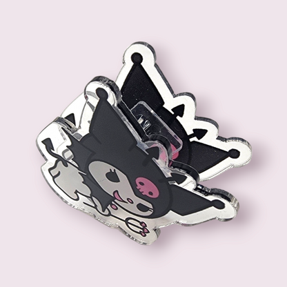 Kuromi Trident Paper Clip