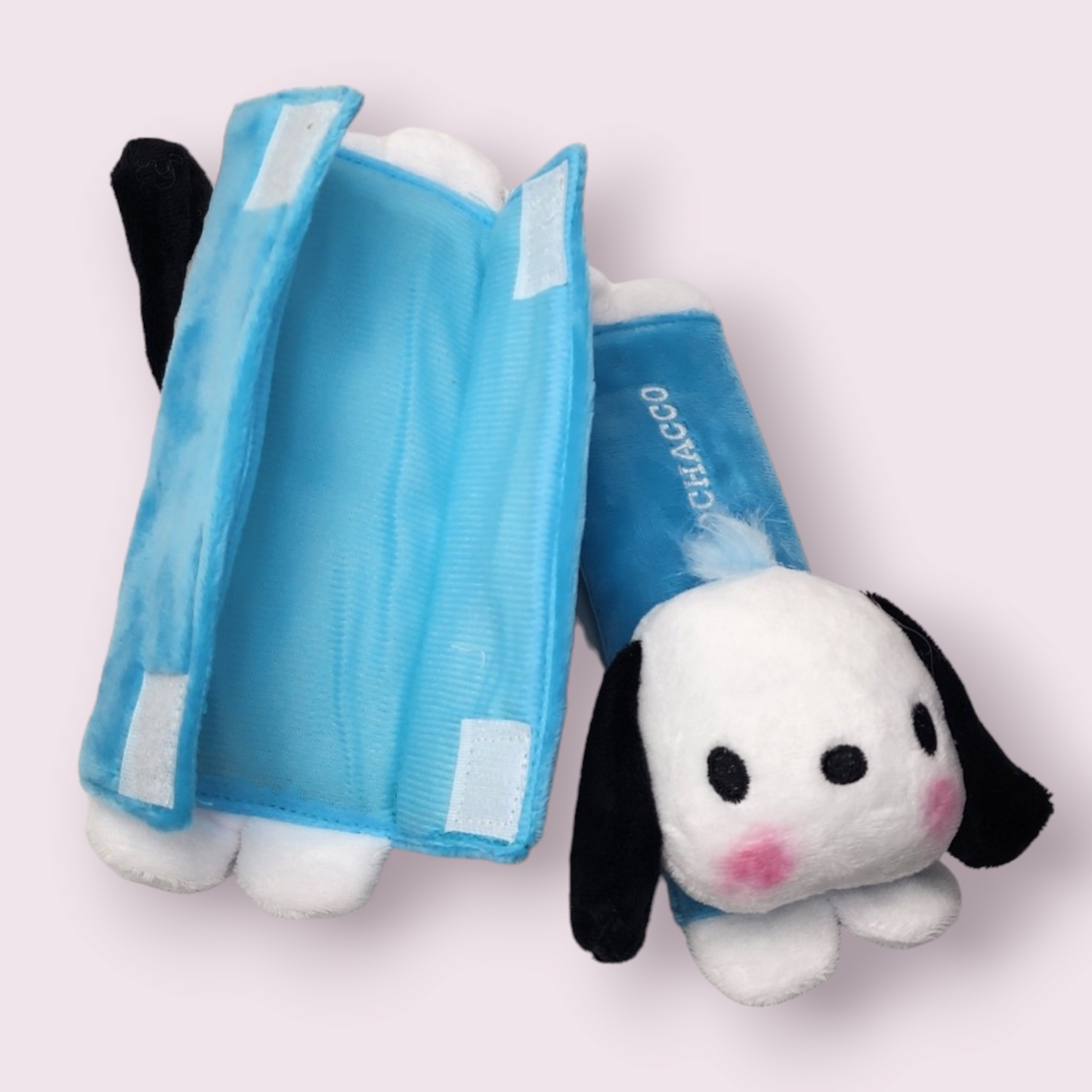 2pc Pochacco Seatbelt Cover Set