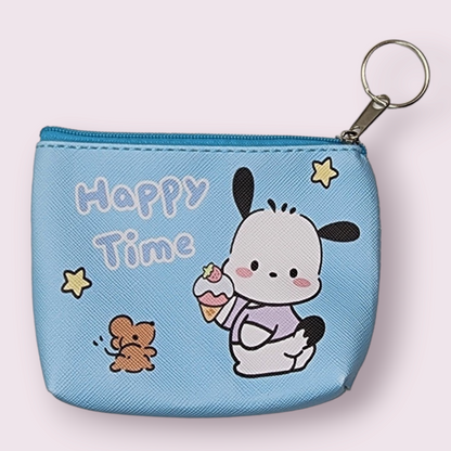 Pochacco Ice Cream Coin Purse Pouch