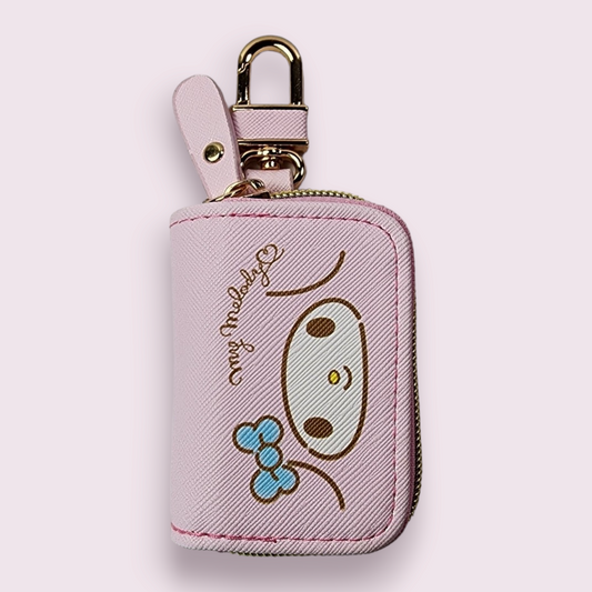 My Melody Face Car Key FOB Holder Case