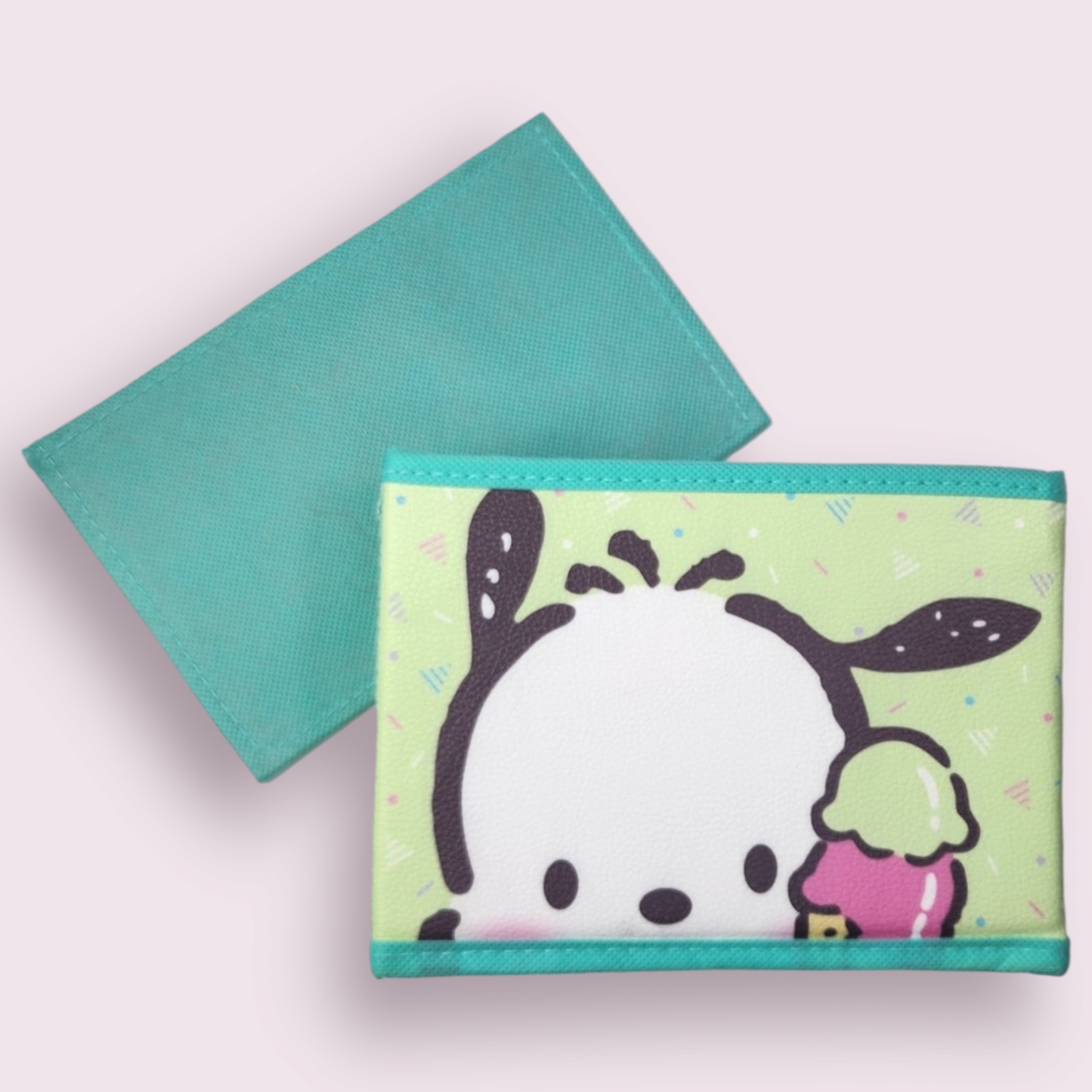 Pochacco Ice Cream Small Fabric Desktop Storage Box