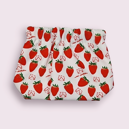 Mikko Mousse Strawberry Lucky Pouch, High Quality