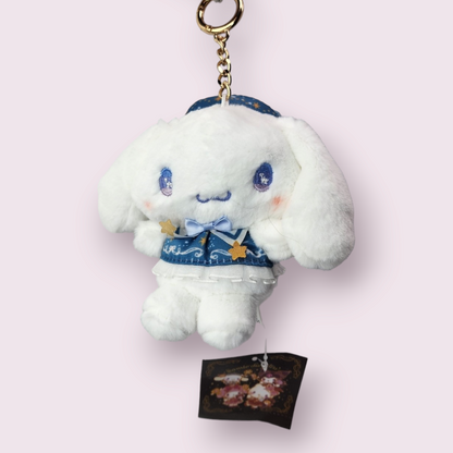 Cinnamoroll Magic Magician Plush Keychain