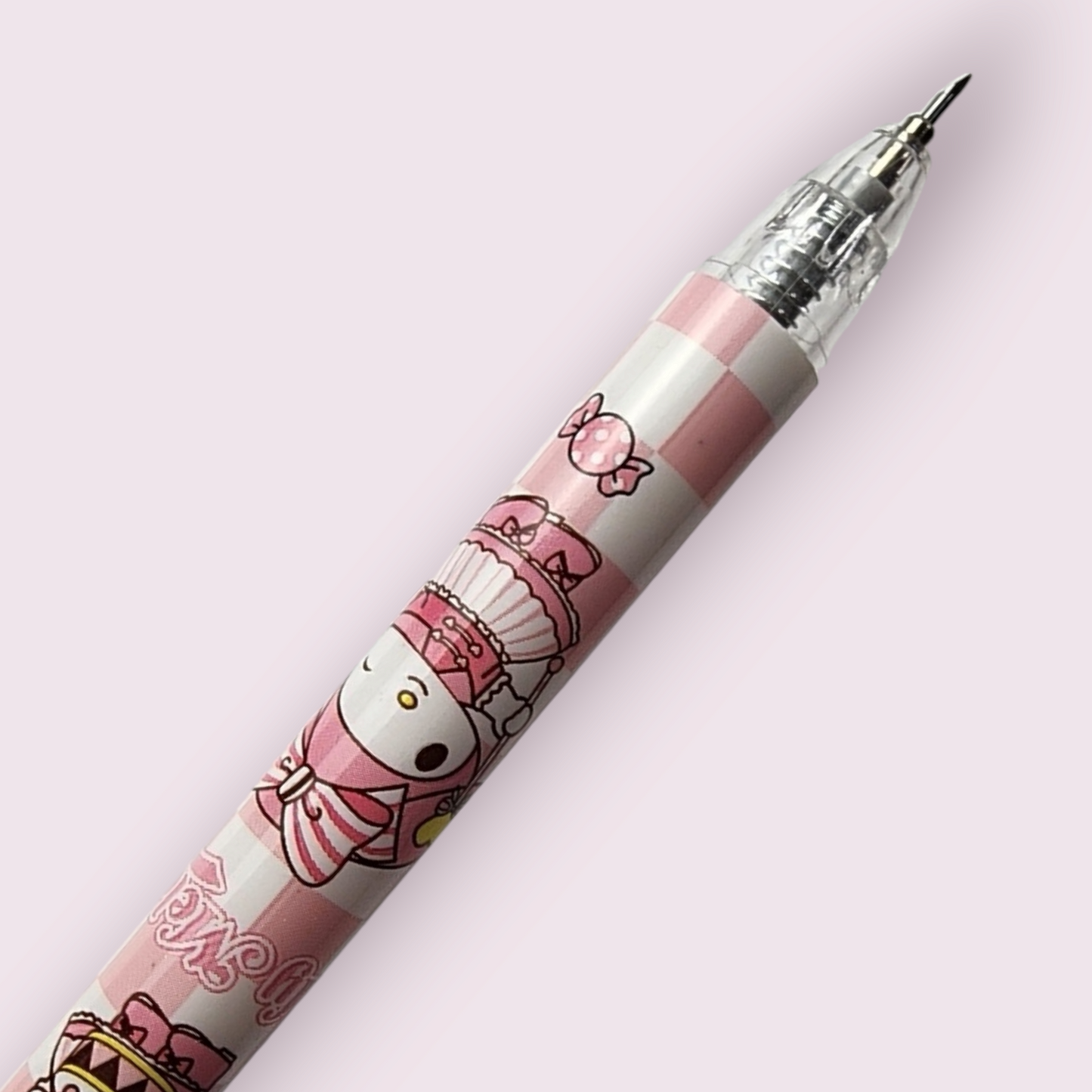 My Melody & Piano Pink Knife Pen