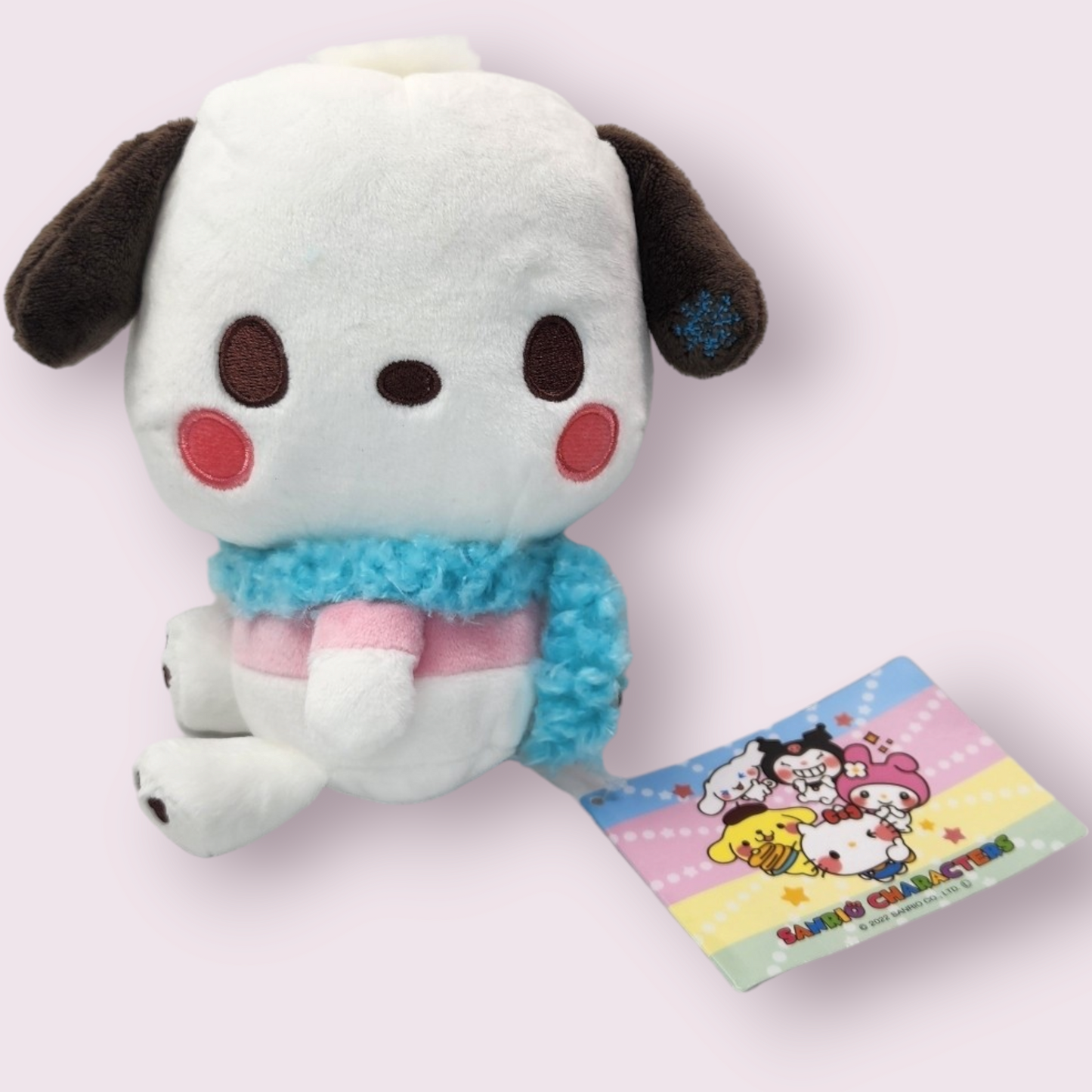 SEGA Pochacco Rare Scarf Plush