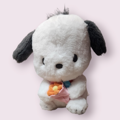 Pochacco & Flower Bouquet 50th Anniversary Plush