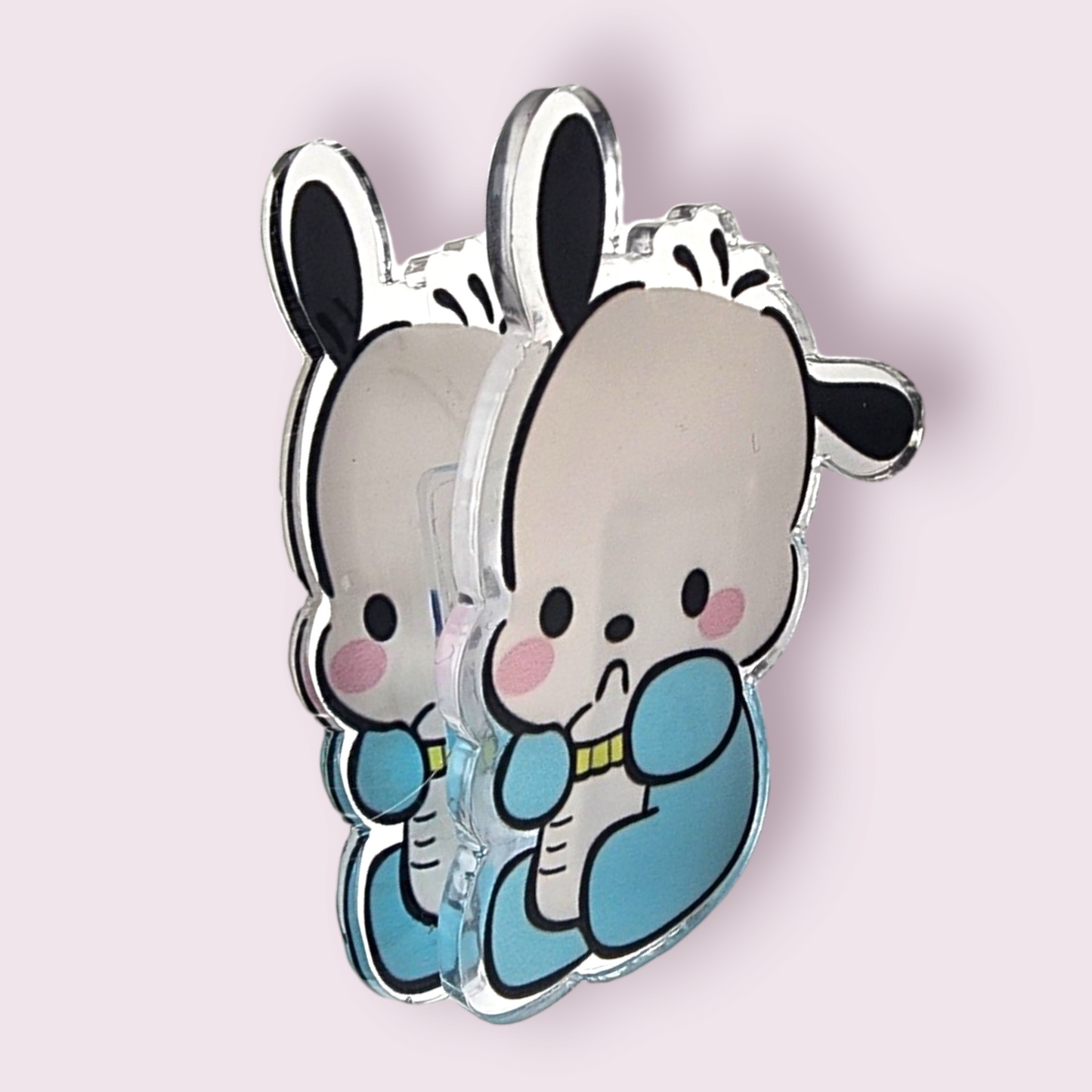 Pochacco Baby Larger Acrylic Paper Clip