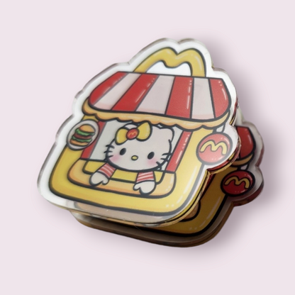 HK Fast Food Paper Clip