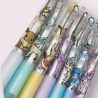 Eeveelution Eevee Evolution Gel Pen