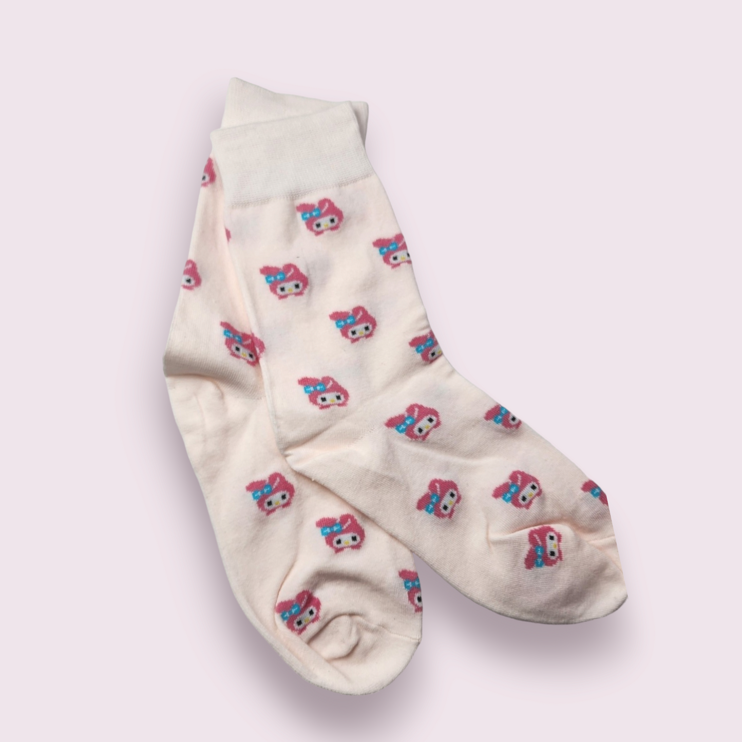 My Melody Pink Crew Socks