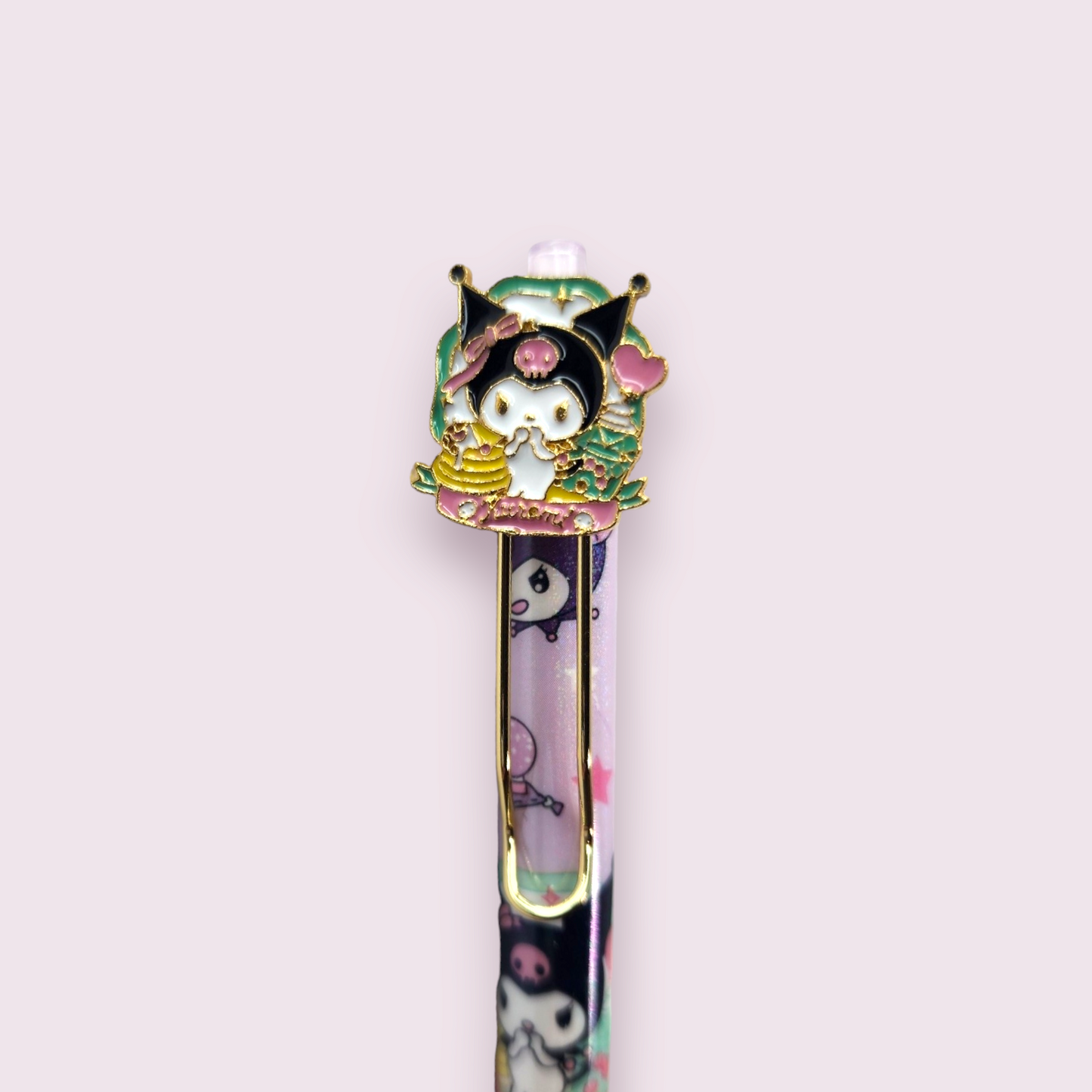 Kuromi Metal Character Gel Pen