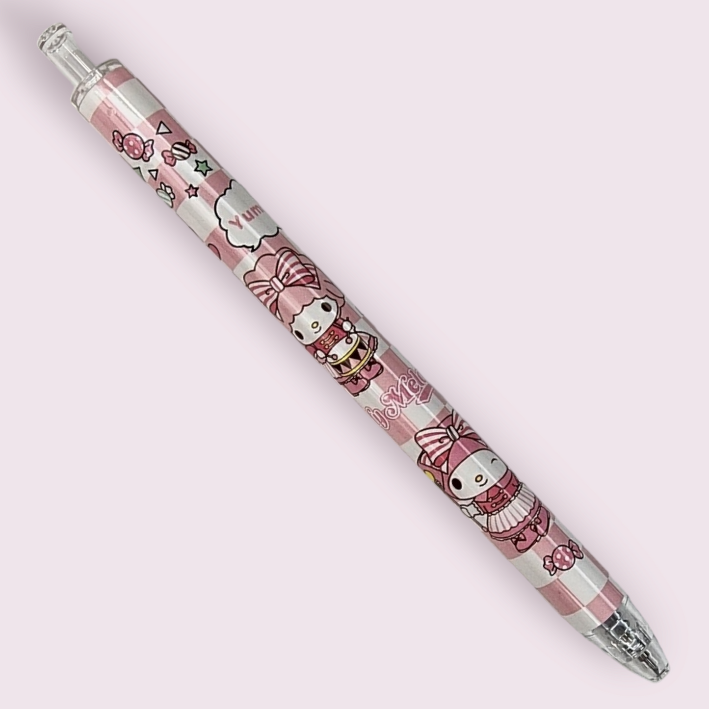 My Melody & Piano Pink Knife Pen