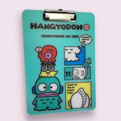 Hangyodon Fishman Full Size Acrylic Clipboard