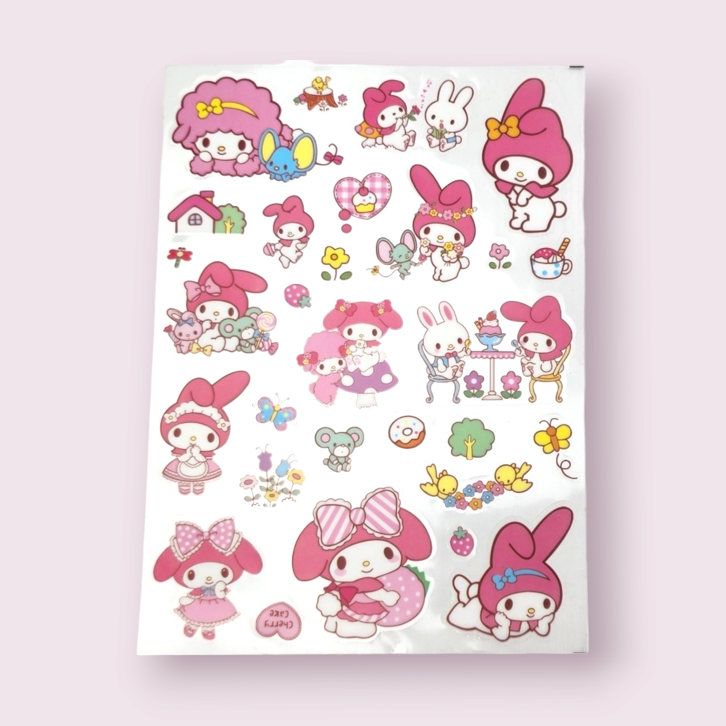 2pc My Melody Sticker Pack