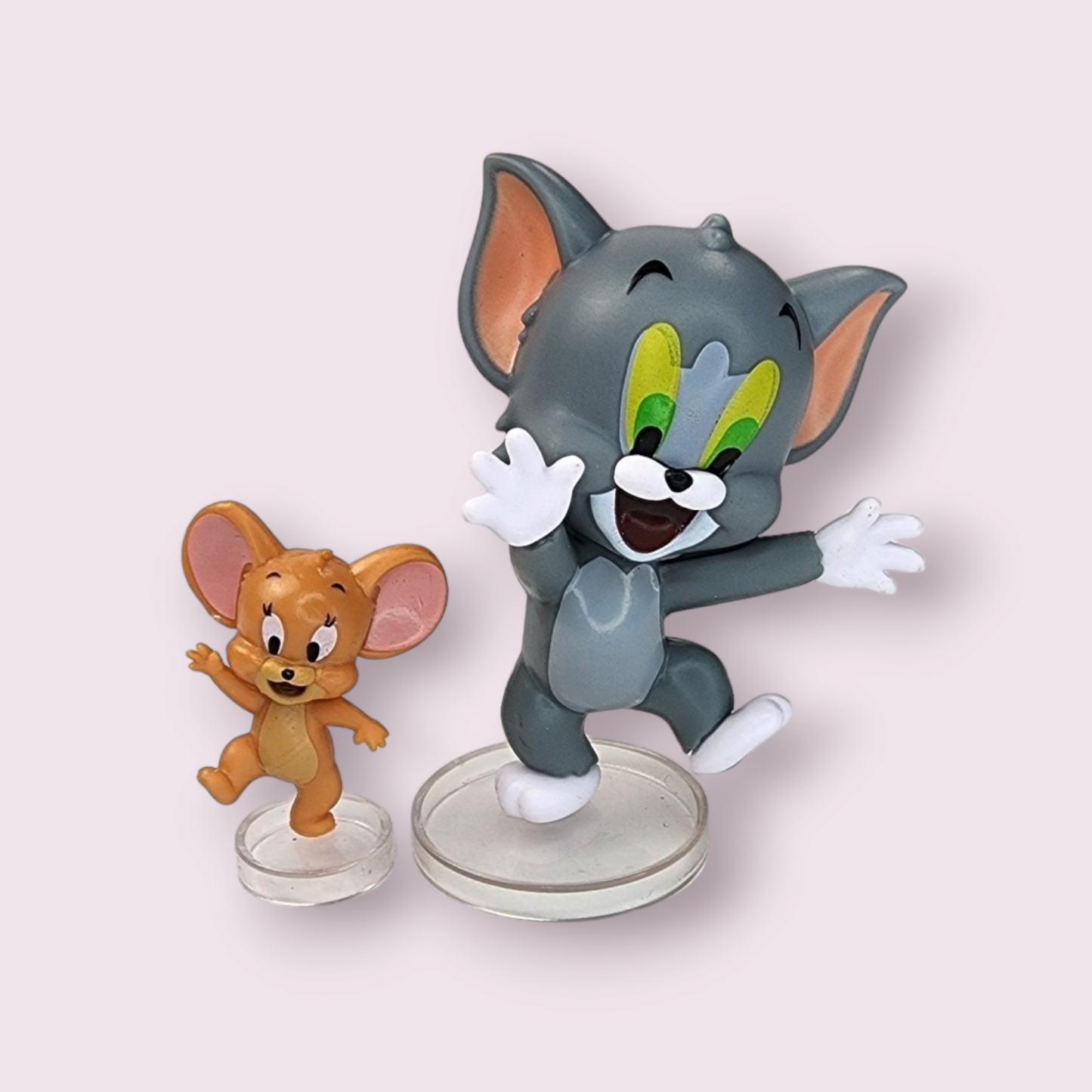 Tom & Jerry Dancing 2pc Figure Set