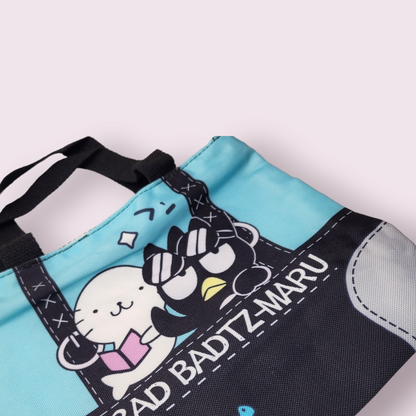 Badtz Maru Mini Zipper Tote Purse