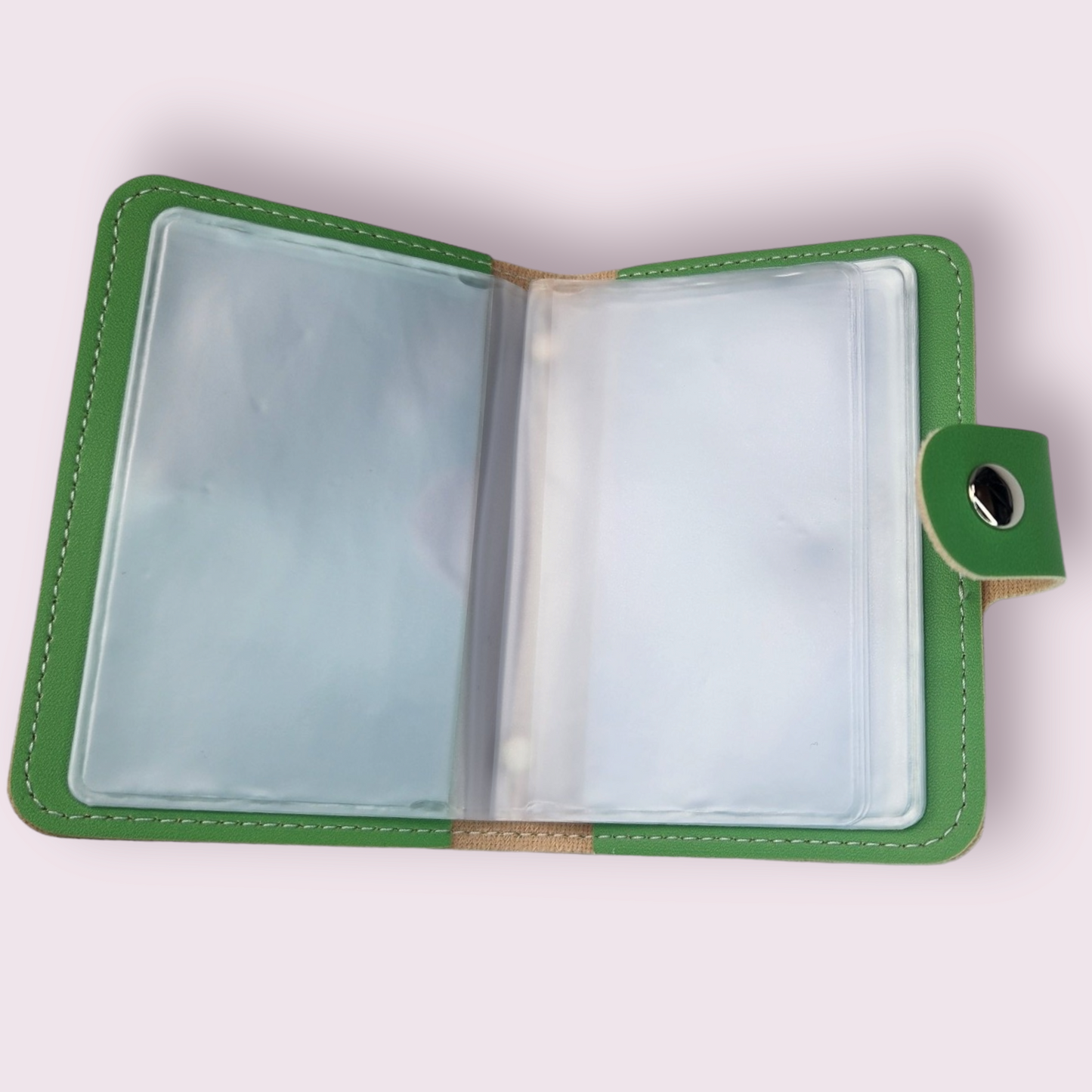 Pochacco Green Card Holder & Photo Book