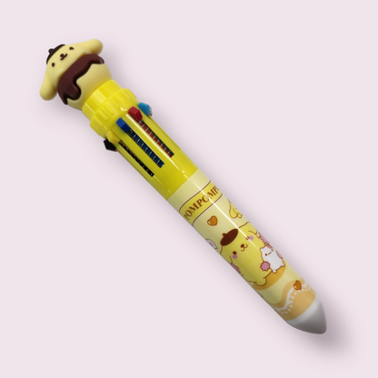 Pompompurin Donut Color Changing Pen